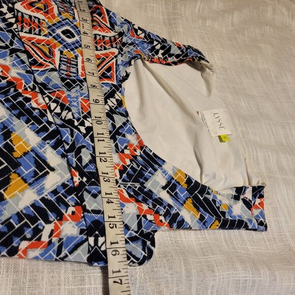 Lysse Maxi Dress Size Medium Retro Boho Sleeveless Stretch - Picture 8 of 11